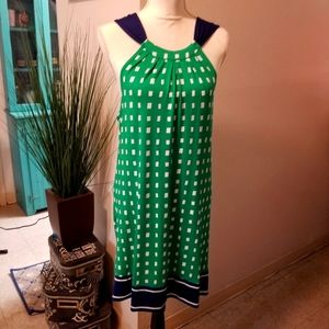 Cool spring and summer dress.